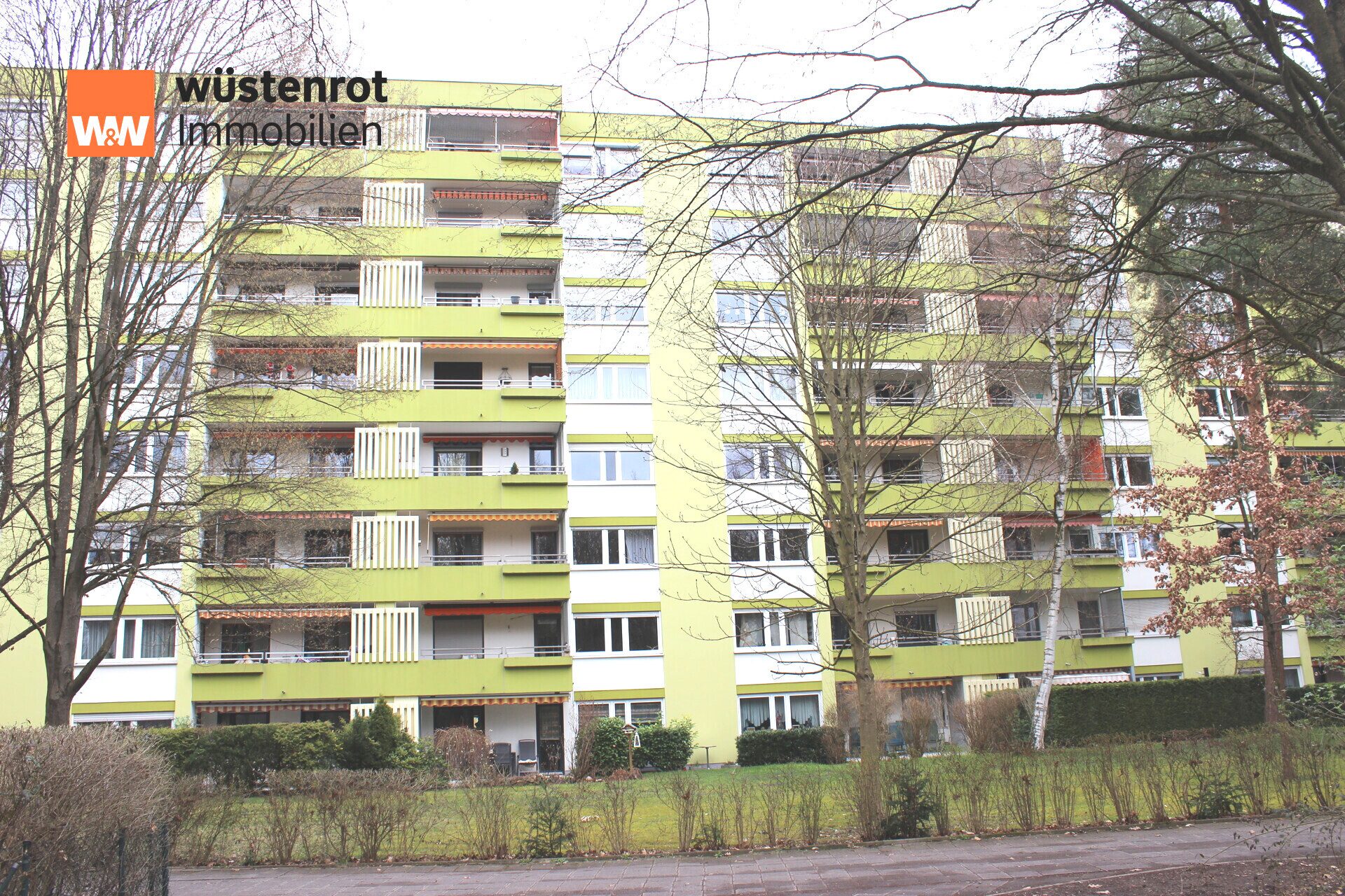 Immobilienangebot - Nürnberg - Alle - 3,5-Zimmer-Etagenwohnung - viel Platz und viel Grün in Nürnberg-Langwasser