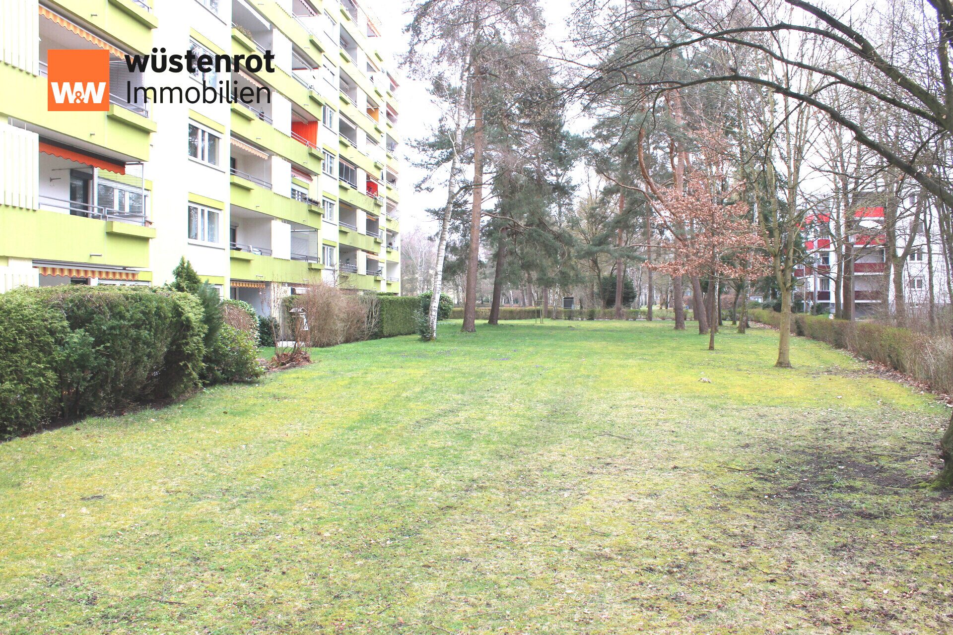Immobilienangebot - Nürnberg - Alle - 3,5-Zimmer-Etagenwohnung - viel Platz und viel Grün in Nürnberg-Langwasser