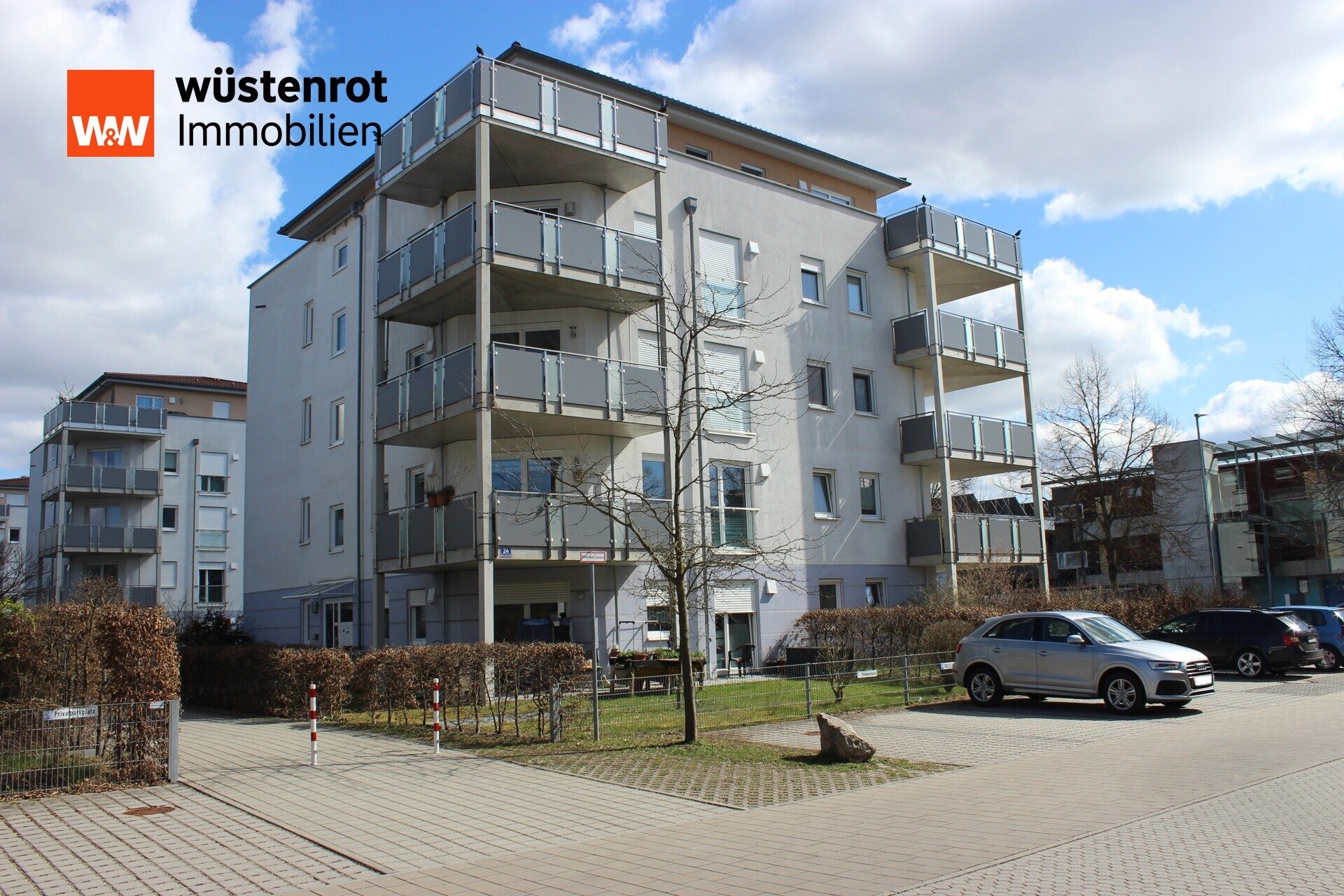 Immobilienangebot - Ingolstadt - Alle - 3-ZImmer-Etagenwohnung in Ingolstadt -
hell und modern, ein Schmuckstück in bester Lage
