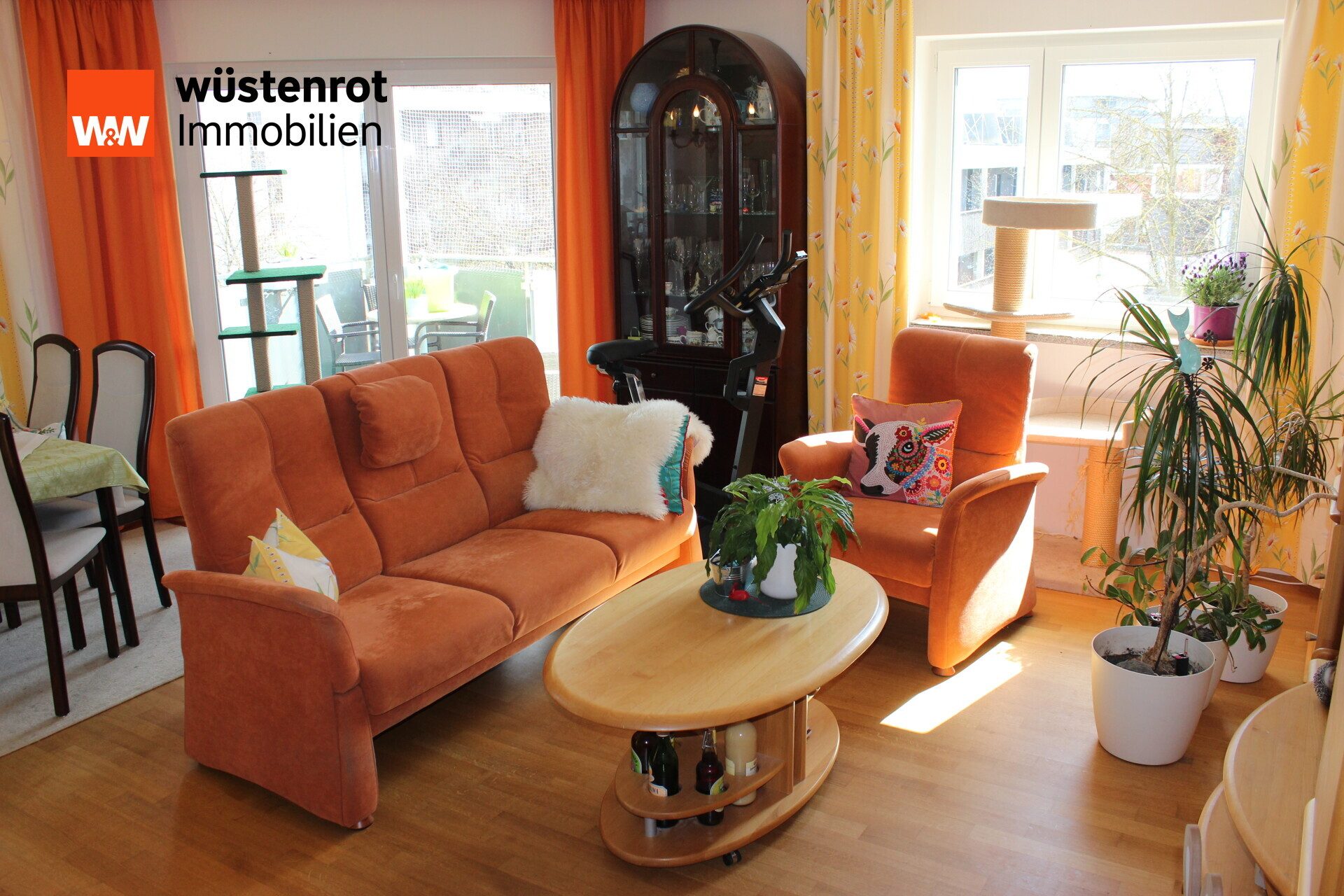 Immobilienangebot - Ingolstadt - Alle - 3-ZImmer-Etagenwohnung in Ingolstadt -
hell und modern, ein Schmuckstück in bester Lage