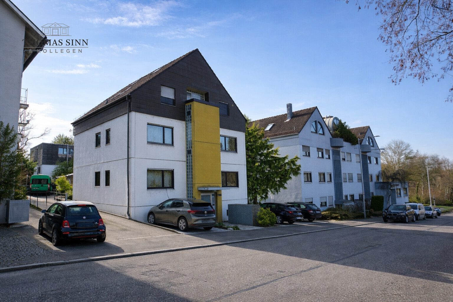 Immobilienangebot - Heilbronn - Alle - Charmante 3 Zi. DG ETW + ausgebaute Bühne - in 3-Familienhaus - Raum für Ihre Modernisierungsideen