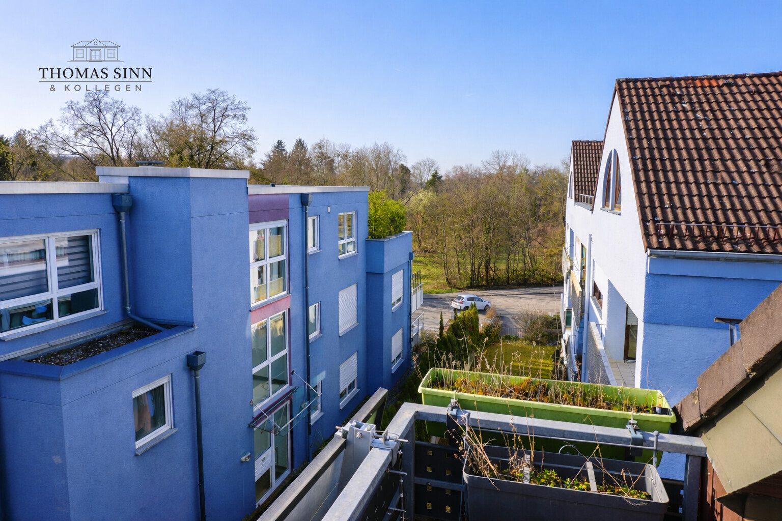Immobilienangebot - Heilbronn - Alle - Charmante 3 Zi. DG ETW + ausgebaute Bühne - in 3-Familienhaus - Raum für Ihre Modernisierungsideen