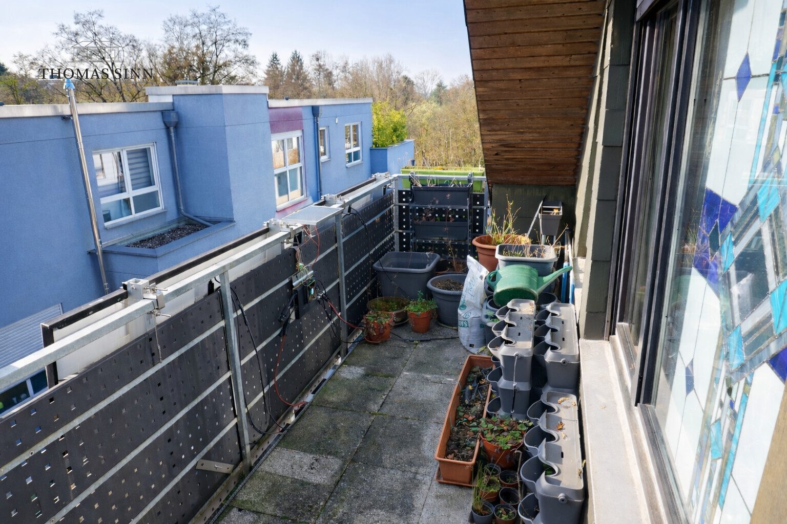 Immobilienangebot - Heilbronn - Alle - Charmante 3 Zi. DG ETW + ausgebaute Bühne - in 3-Familienhaus - Raum für Ihre Modernisierungsideen