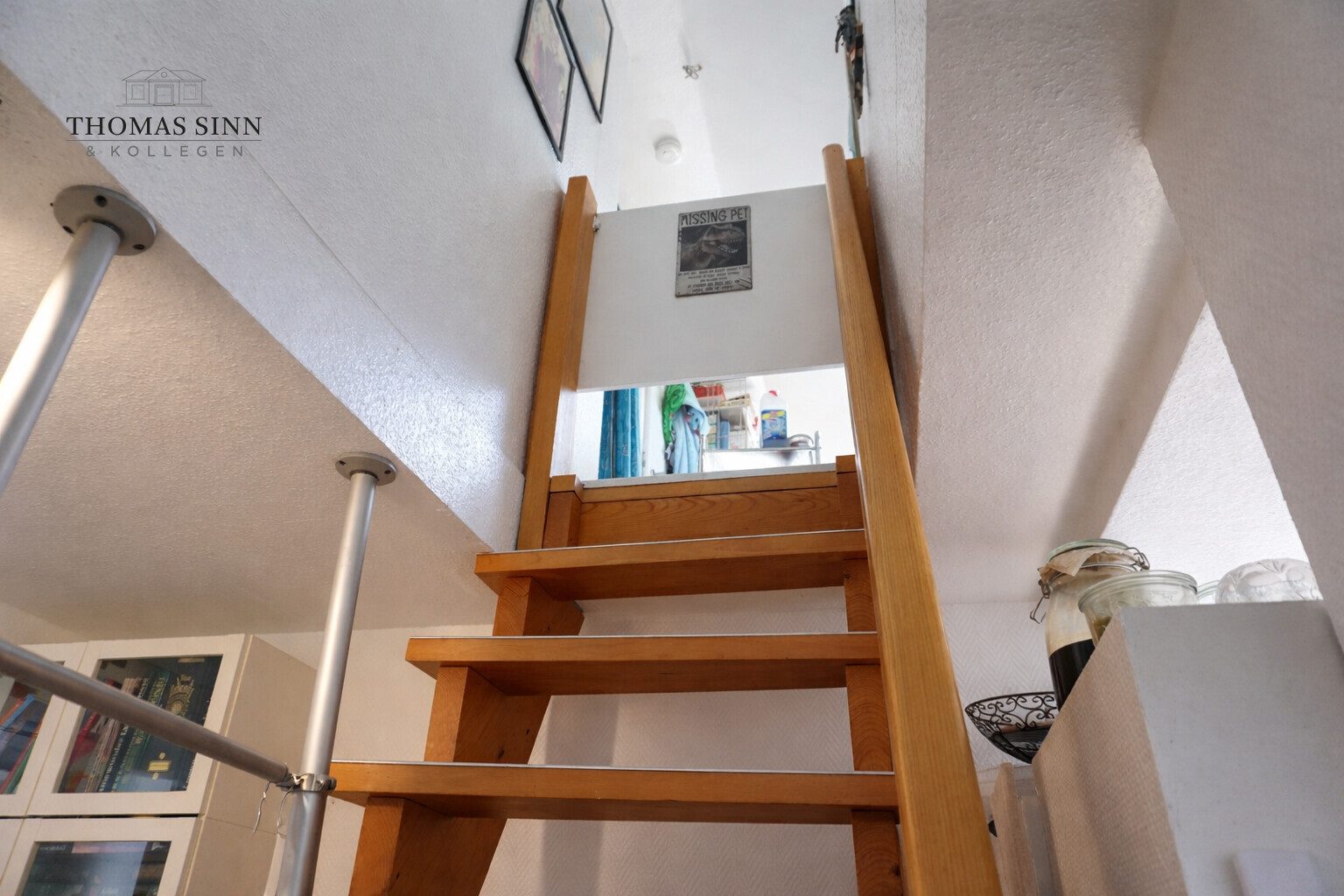 Immobilienangebot - Heilbronn - Alle - Charmante 3 Zi. DG ETW + ausgebaute Bühne - in 3-Familienhaus - Raum für Ihre Modernisierungsideen