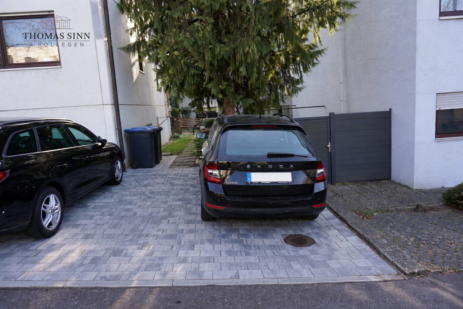 Immobilienangebot - Heilbronn - Alle - Charmante 3 Zi. DG ETW + ausgebaute Bühne - in 3-Familienhaus - Raum für Ihre Modernisierungsideen