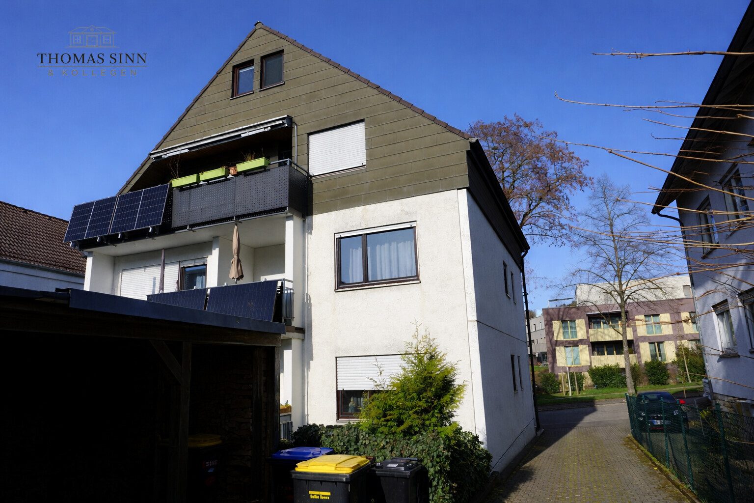 Immobilienangebot - Heilbronn - Alle - Charmante 3 Zi. DG ETW + ausgebaute Bühne - in 3-Familienhaus - Raum für Ihre Modernisierungsideen