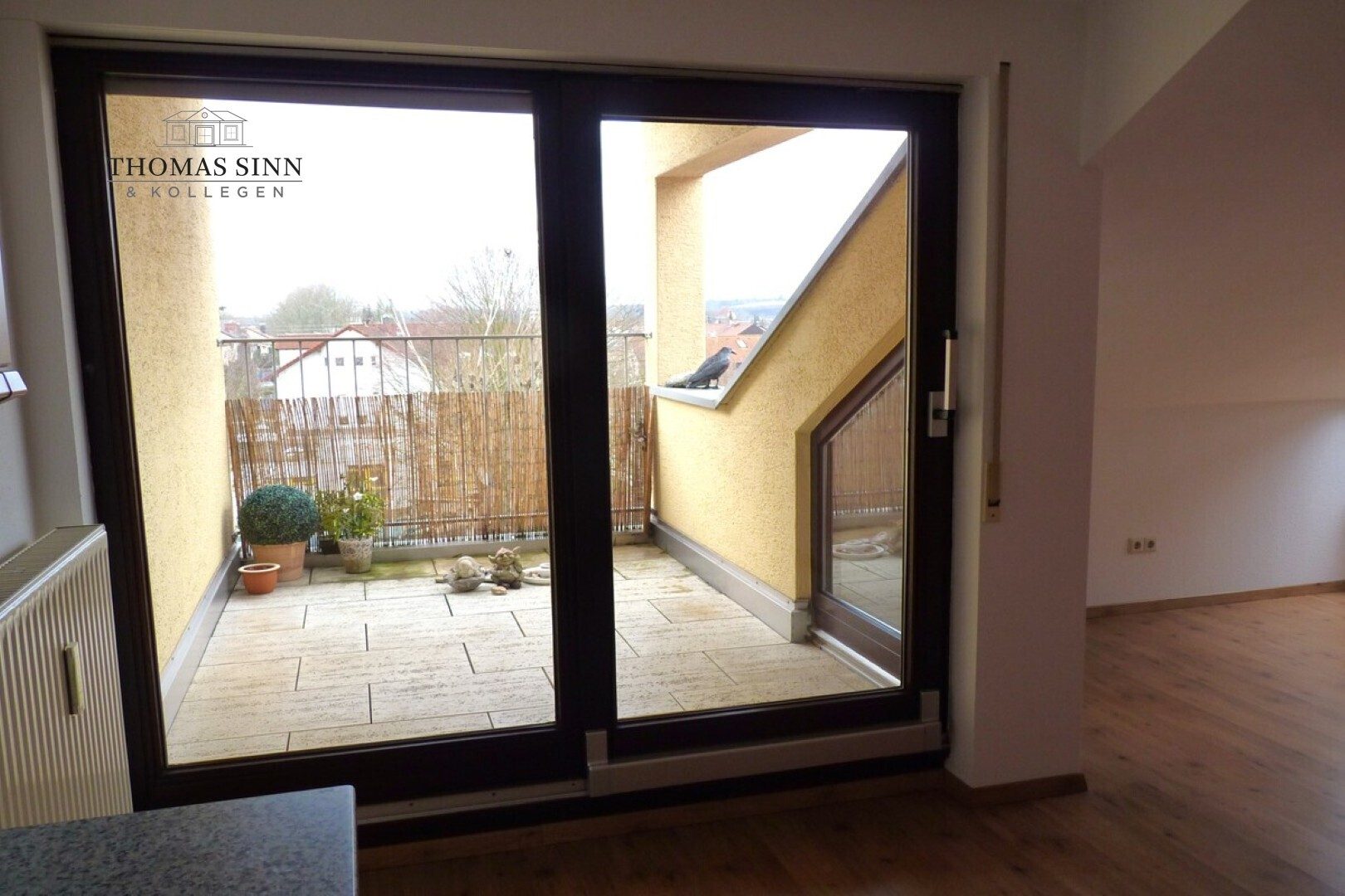 Immobilienangebot - Heilbronn / Horkheim - Alle - Attraktive 3,5-Zimmer-Dachgeschosswohnung mit großzügigem Grundriss und Dachterrasse