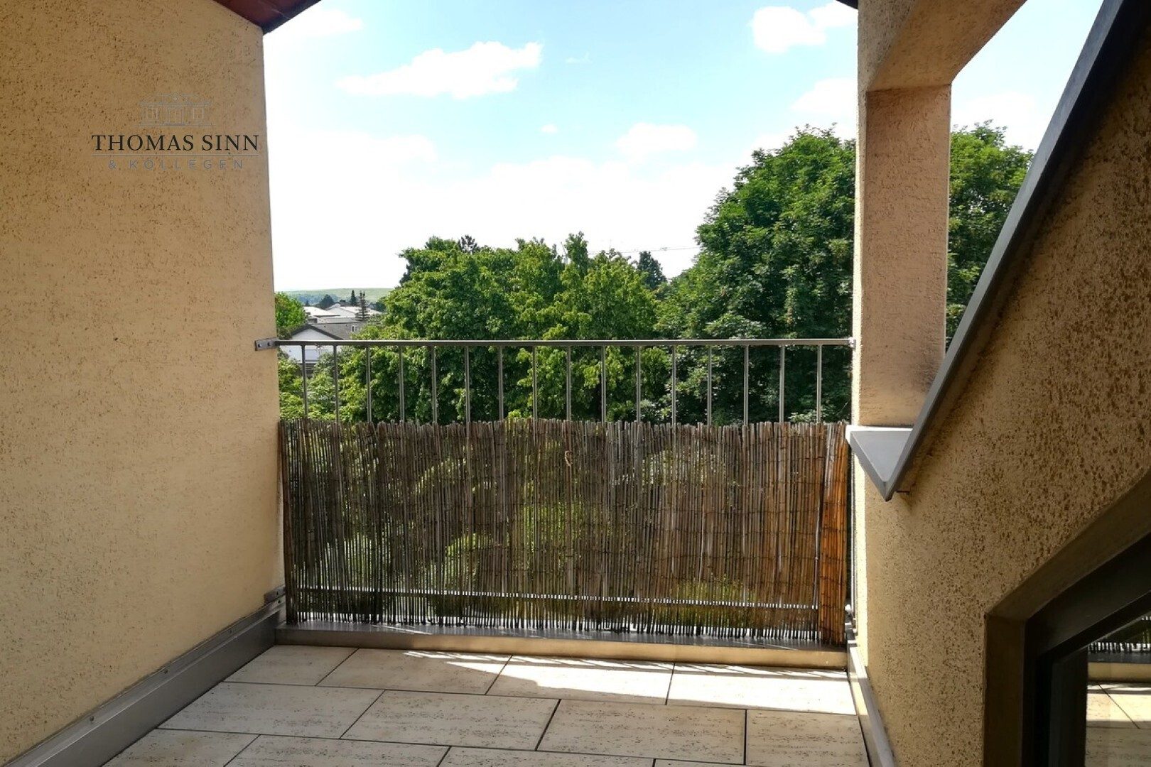 Immobilienangebot - Heilbronn / Horkheim - Alle - Attraktive 3,5-Zimmer-Dachgeschosswohnung mit großzügigem Grundriss und Dachterrasse