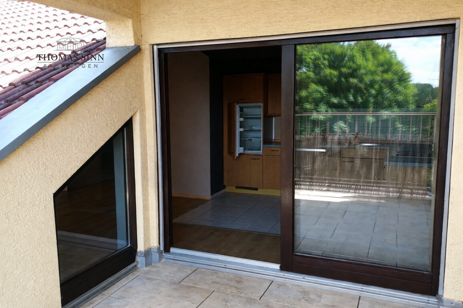Immobilienangebot - Heilbronn / Horkheim - Alle - Attraktive 3,5-Zimmer-Dachgeschosswohnung mit großzügigem Grundriss und Dachterrasse