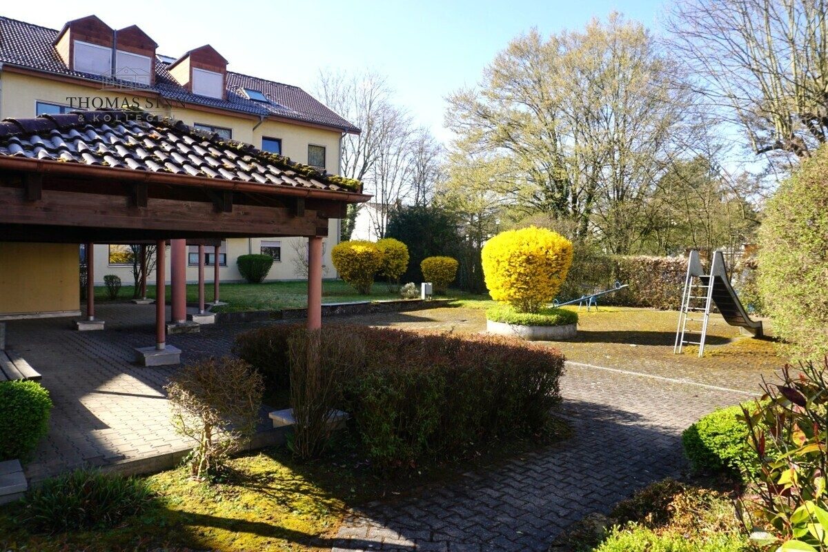 Immobilienangebot - Heilbronn / Horkheim - Alle - Attraktive 3,5-Zimmer-Dachgeschosswohnung mit großzügigem Grundriss und Dachterrasse