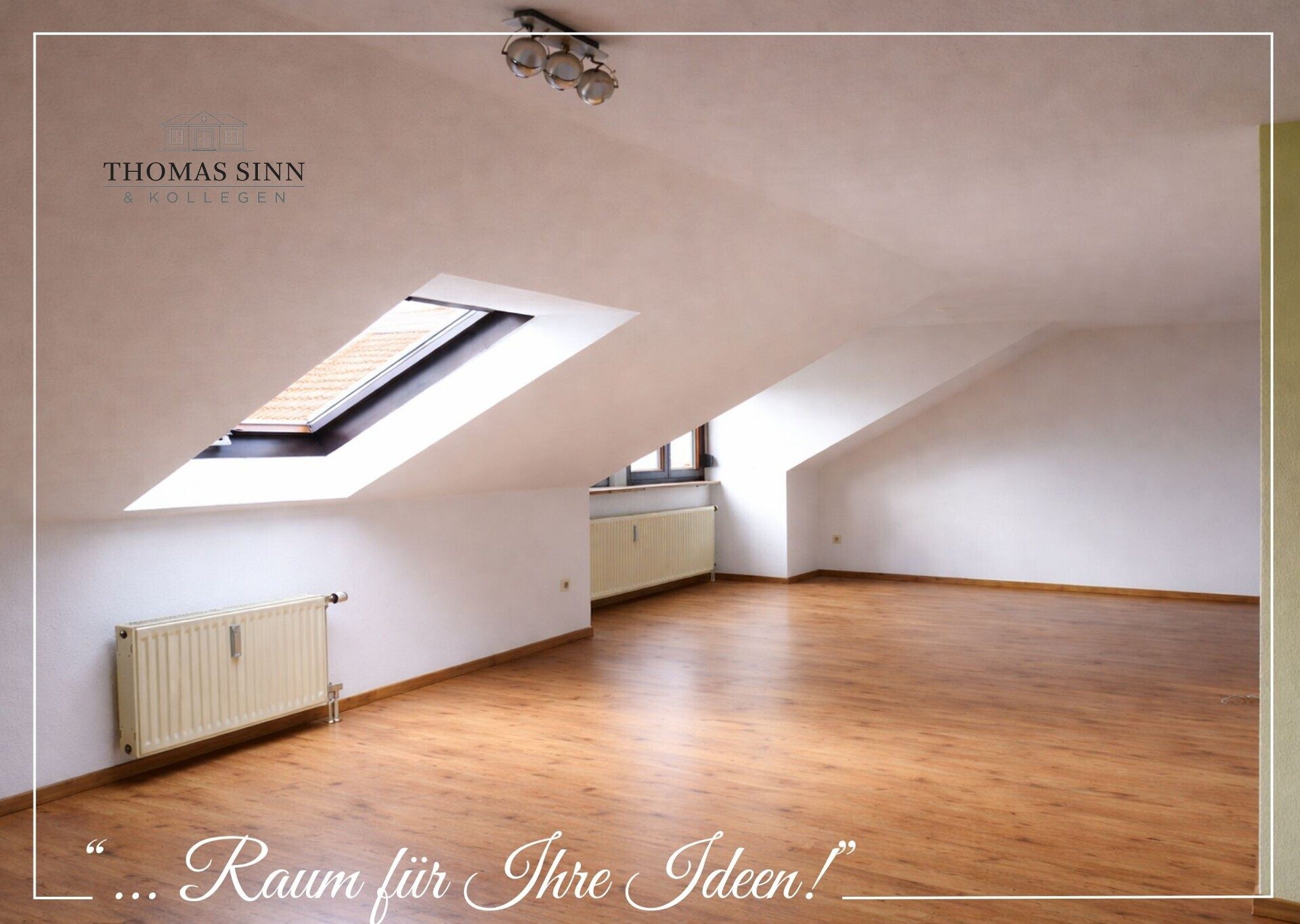 Immobilienangebot - Heilbronn / Horkheim - Alle - Attraktive 3,5-Zimmer-Dachgeschosswohnung mit großzügigem Grundriss und Dachterrasse