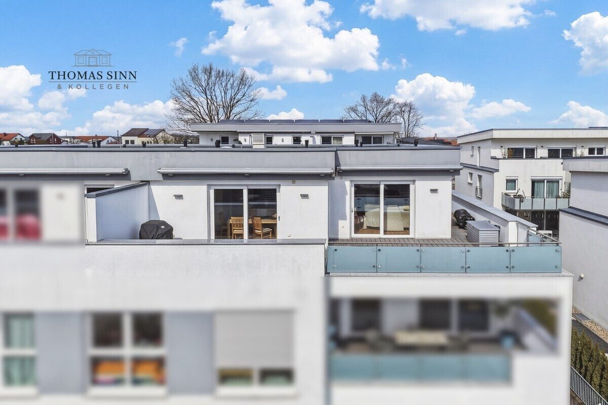 Immobilienangebot - Leingarten - Alle - Neuwertige 3,5 Zimmer Penthouse-Wohnung in Randlage und Blick auf Wiesen und Felder - frei in 2026