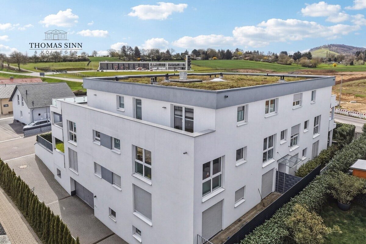 Immobilienangebot - Leingarten - Alle - Neuwertige 3,5 Zimmer Penthouse-Wohnung in Randlage und Blick auf Wiesen und Felder - frei in 2026