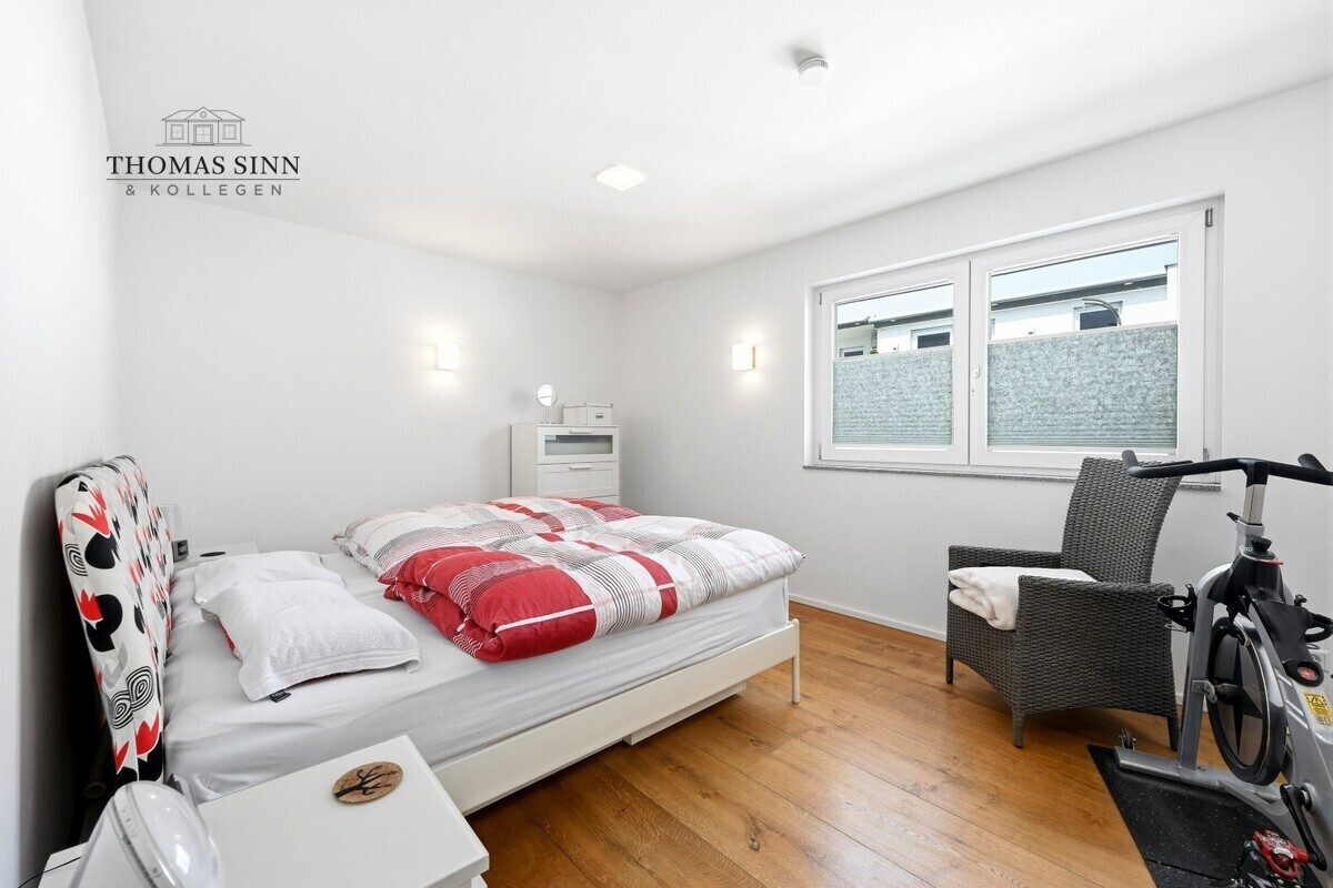 Immobilienangebot - Leingarten - Alle - Neuwertige 3,5 Zimmer Penthouse-Wohnung in Randlage und Blick auf Wiesen und Felder - frei in 2026