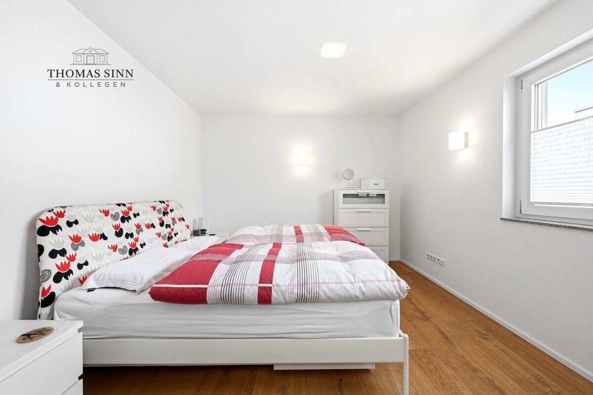 Immobilienangebot - Leingarten - Alle - Neuwertige 3,5 Zimmer Penthouse-Wohnung in Randlage und Blick auf Wiesen und Felder - frei in 2026