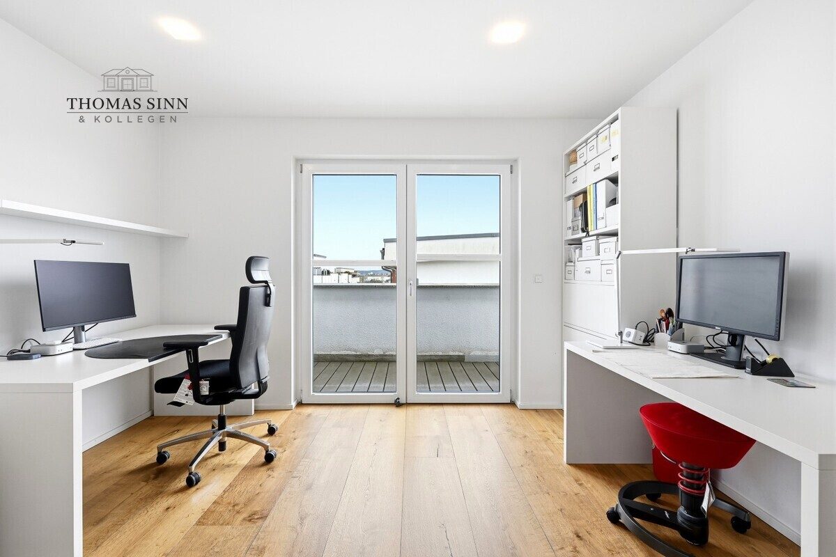 Immobilienangebot - Leingarten - Alle - Neuwertige 3,5 Zimmer Penthouse-Wohnung in Randlage und Blick auf Wiesen und Felder - frei in 2026