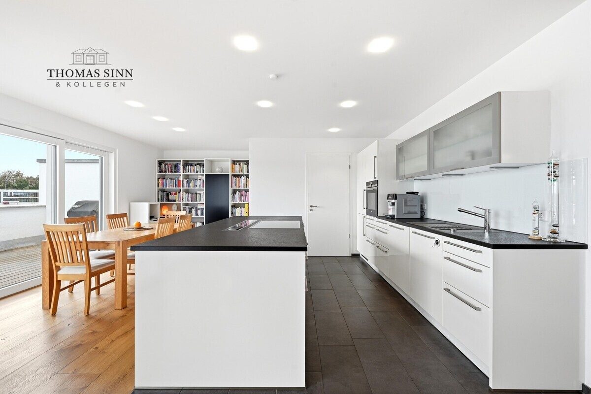 Immobilienangebot - Leingarten - Alle - Neuwertige 3,5 Zimmer Penthouse-Wohnung in Randlage und Blick auf Wiesen und Felder - frei in 2026