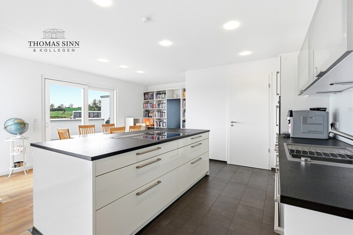 Immobilienangebot - Leingarten - Alle - Neuwertige 3,5 Zimmer Penthouse-Wohnung in Randlage und Blick auf Wiesen und Felder - frei in 2026