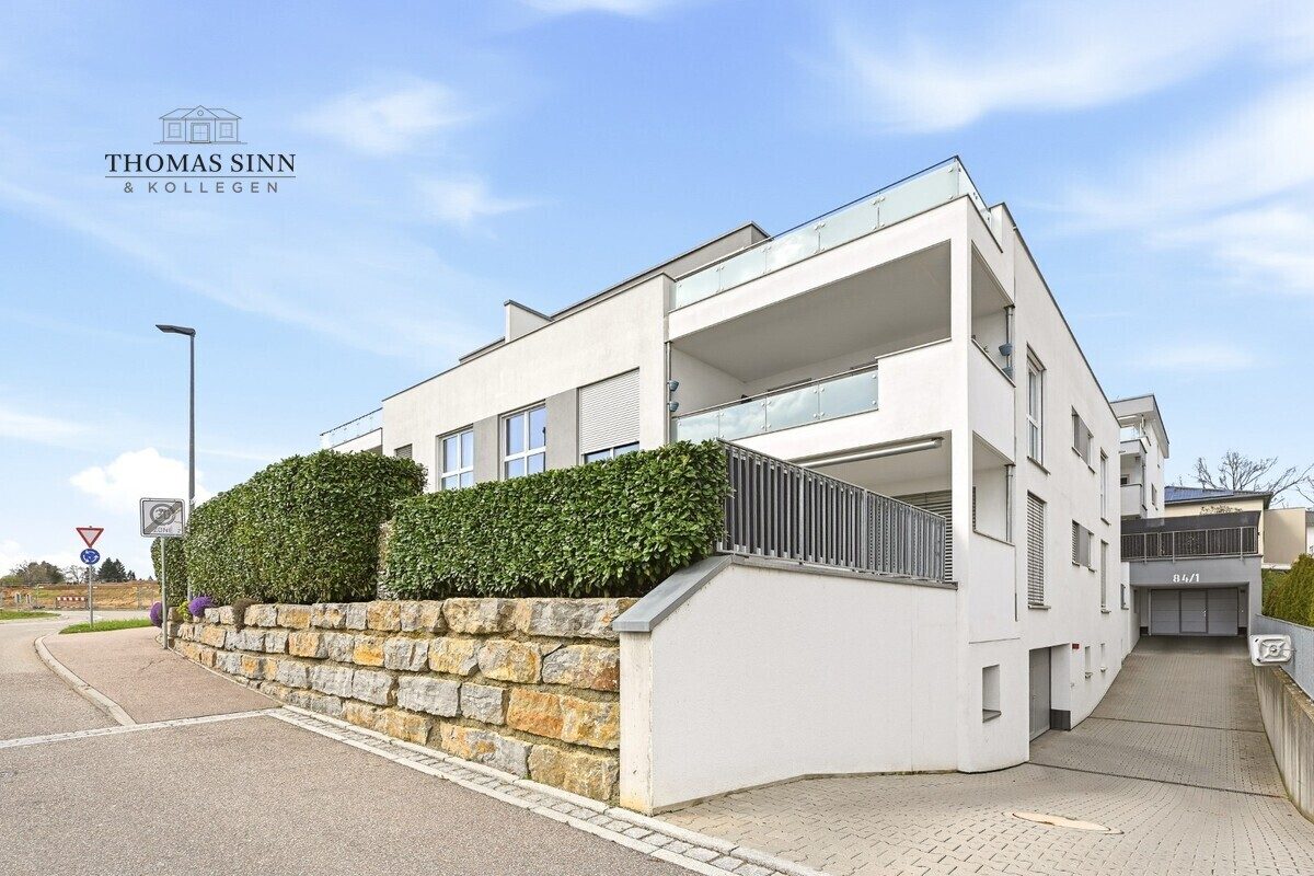 Immobilienangebot - Leingarten - Alle - Neuwertige 3,5 Zimmer Penthouse-Wohnung in Randlage und Blick auf Wiesen und Felder - frei in 2026
