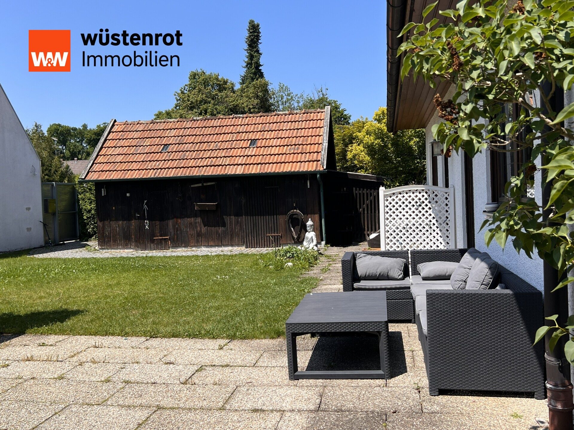 Immobilienangebot - Krailling - Alle - Sanierungsobjekt - Einfamilienhaus in bester Lage