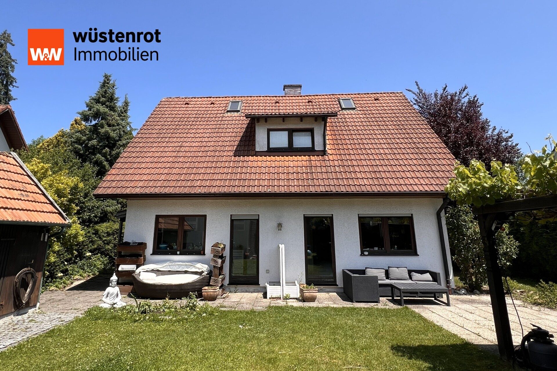 Immobilienangebot - Krailling - Alle - Sanierungsobjekt - Einfamilienhaus in bester Lage