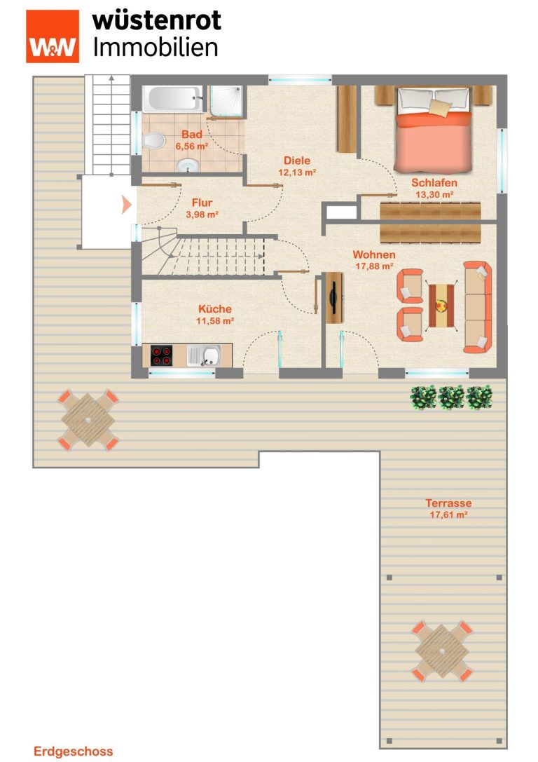 Immobilienangebot - Krailling - Alle - Sanierungsobjekt - Einfamilienhaus in bester Lage