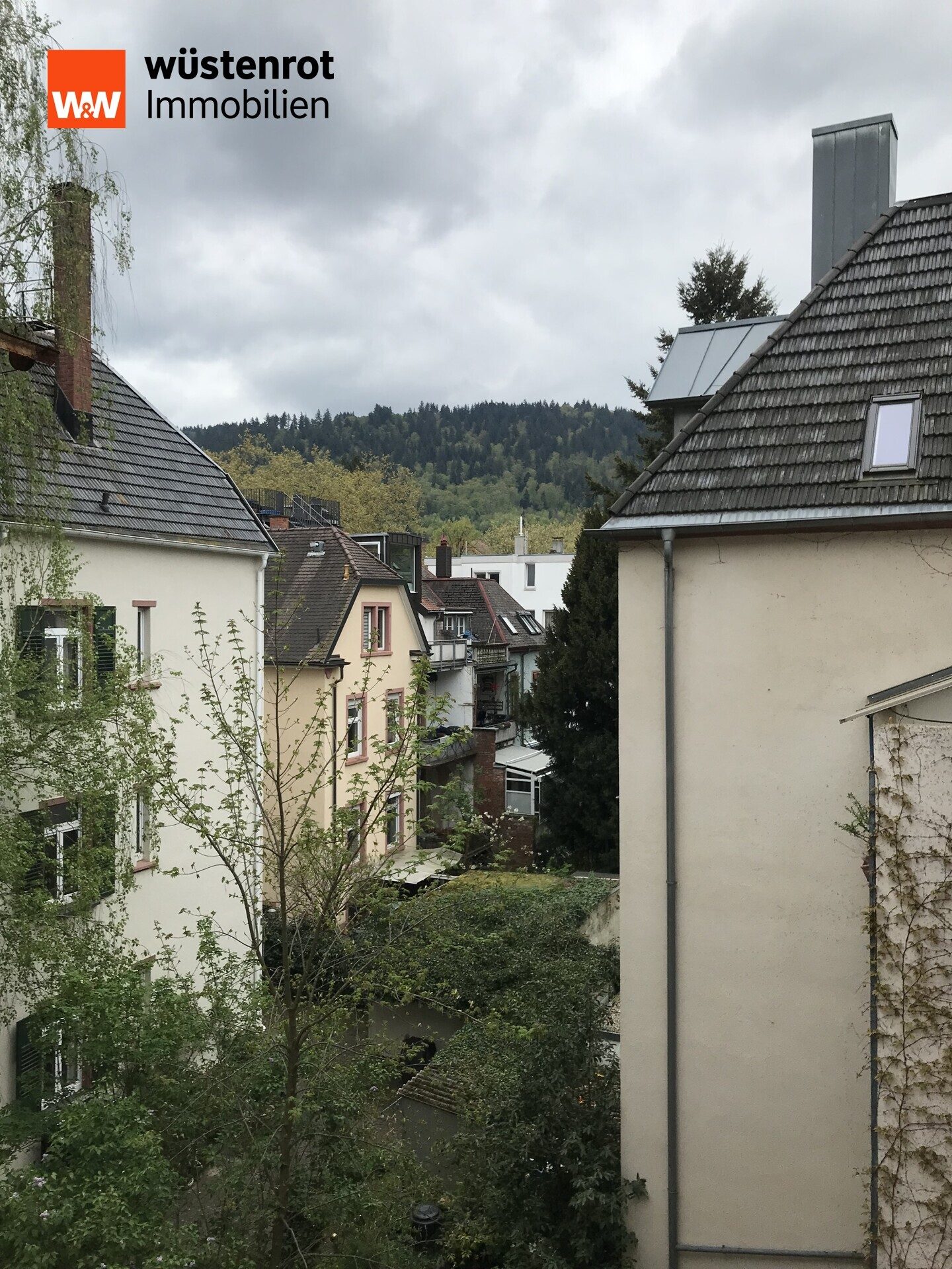 Immobilienangebot - Freiburg im Breisgau - Alle - Freiburg Wiehre - Kapitalanlage - Wohn- Geschäftshaus - Denkmalschutz