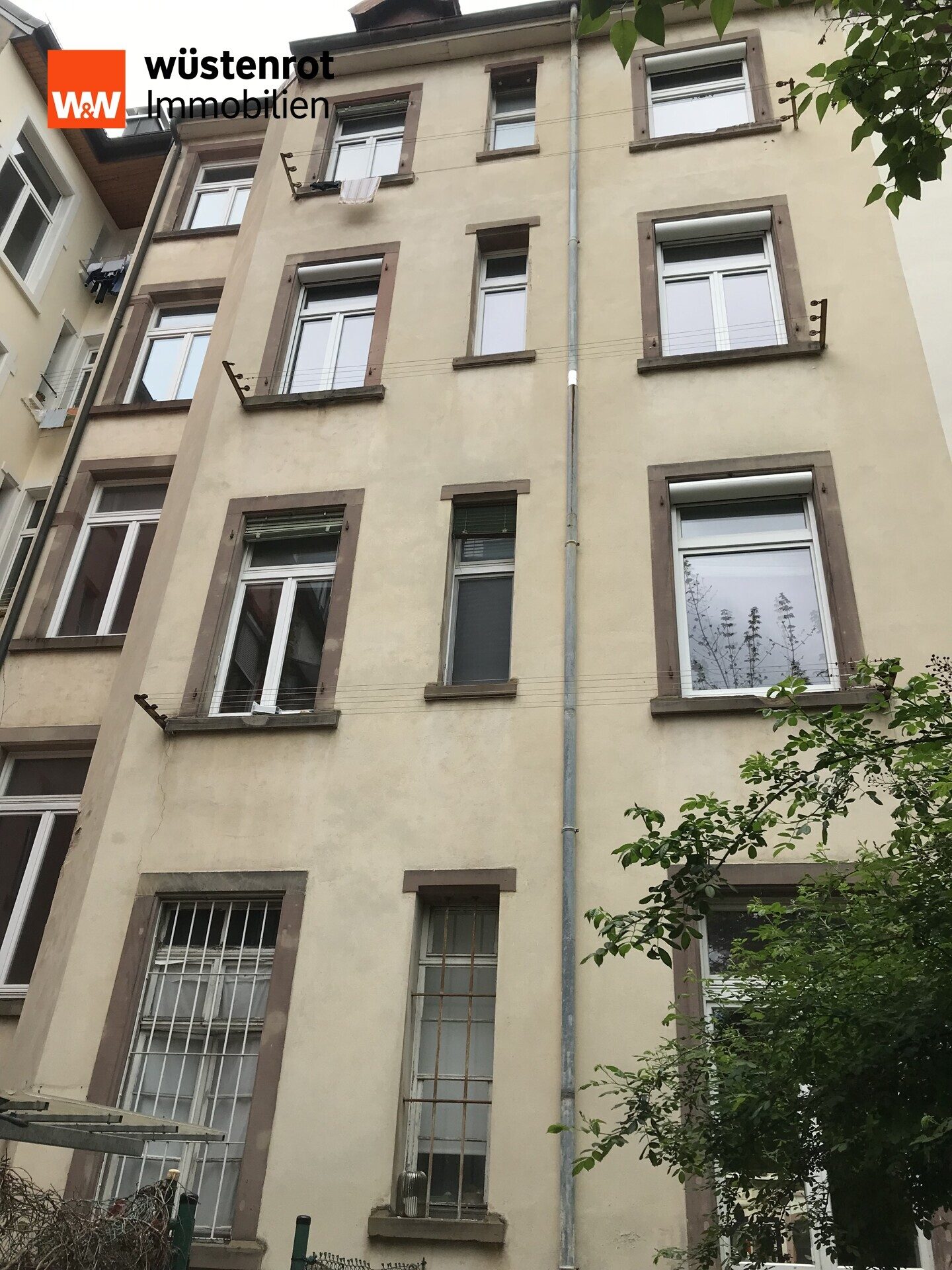 Immobilienangebot - Freiburg im Breisgau - Alle - Freiburg Wiehre - Kapitalanlage - Wohn- Geschäftshaus - Denkmalschutz