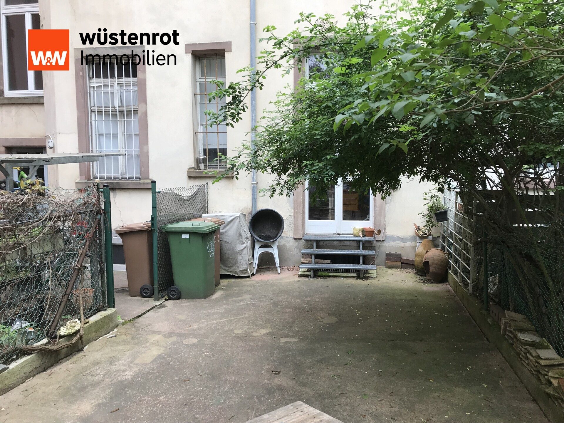 Immobilienangebot - Freiburg im Breisgau - Alle - Freiburg Wiehre - Kapitalanlage - Wohn- Geschäftshaus - Denkmalschutz