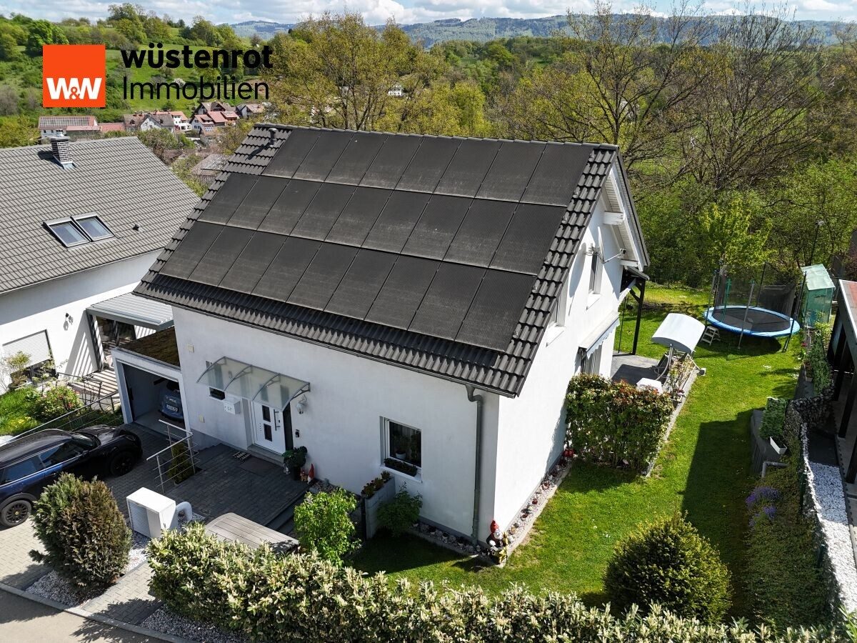Immobilienangebot - Schwörstadt / Dossenbach - Alle - EIN SELTENES SCHMUCKSTÜCK! 4-Zimmer-Einfamilienhaus in Niedrigenergiebauweise in Dossenbach