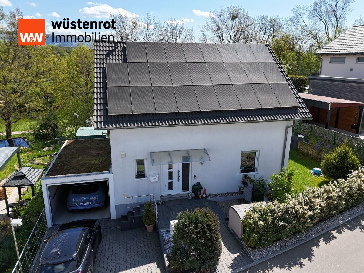 Immobilienangebot - Schwörstadt / Dossenbach - Alle - EIN SELTENES SCHMUCKSTÜCK! 4-Zimmer-Einfamilienhaus in Niedrigenergiebauweise in Dossenbach