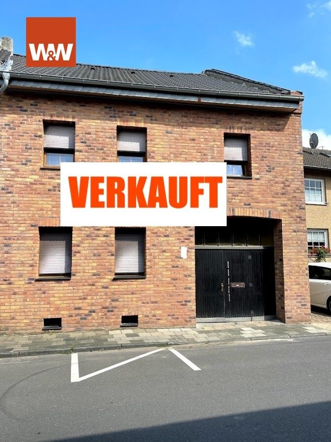 Immobilienangebot - Jülich / Koslar - Alle - Gartenfreunde aufgepasst! Haus mit Charme sucht neuen Eigentümer!