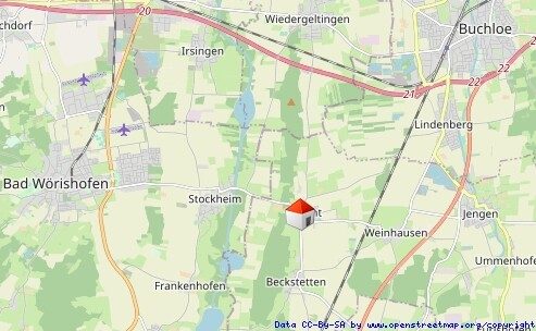 Immobilienangebot - Jengen / Weicht - Alle - Großzügiges 3(-4) Familienhaus mit Garten, 4 Balkonen und vielseitigem Nutzungspotenzial