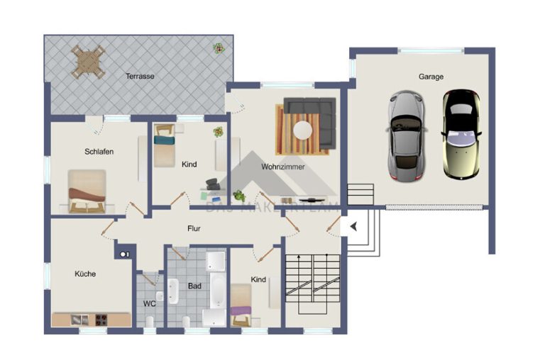 Immobilienangebot - Großaitingen - Alle - Großzügiges Zweifamilienhaus mit Ausbaureserve auf sonnigem Traumgrundstück in Großaitingen