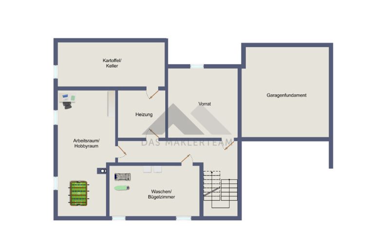 Immobilienangebot - Großaitingen - Alle - Großzügiges Zweifamilienhaus mit Ausbaureserve auf sonnigem Traumgrundstück in Großaitingen