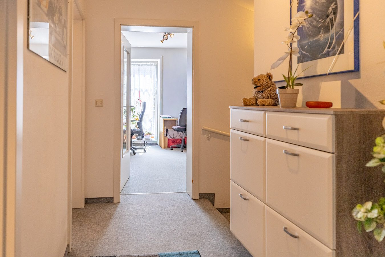 Immobilienangebot - Buchloe - Alle - Attraktives Reihenmittelhaus mit Südgarten & Top-Lage – Bahnhof und Innenstadt fußläufig erreichbar
