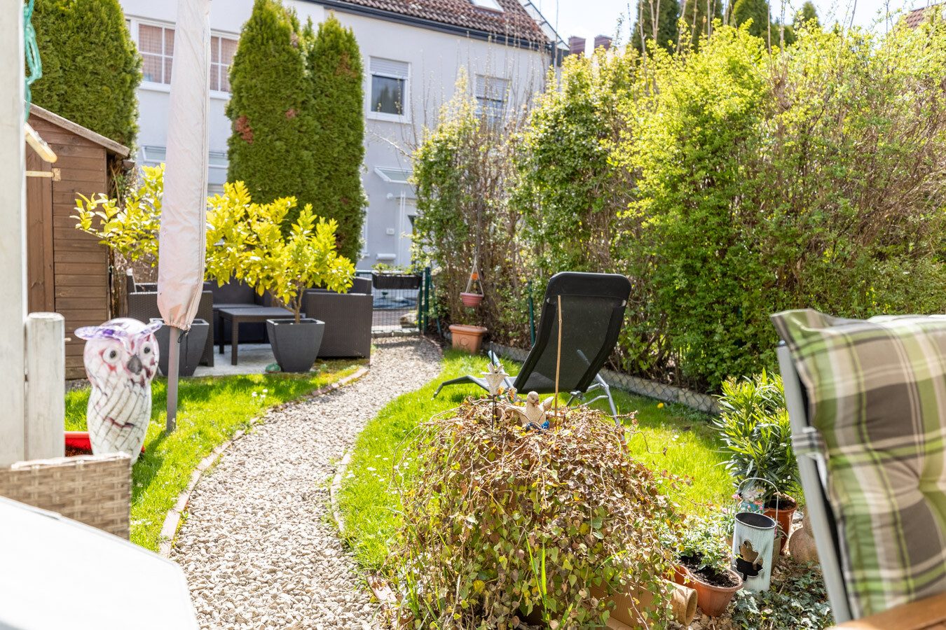 Immobilienangebot - Buchloe - Alle - Attraktives Reihenmittelhaus mit Südgarten & Top-Lage – Bahnhof und Innenstadt fußläufig erreichbar