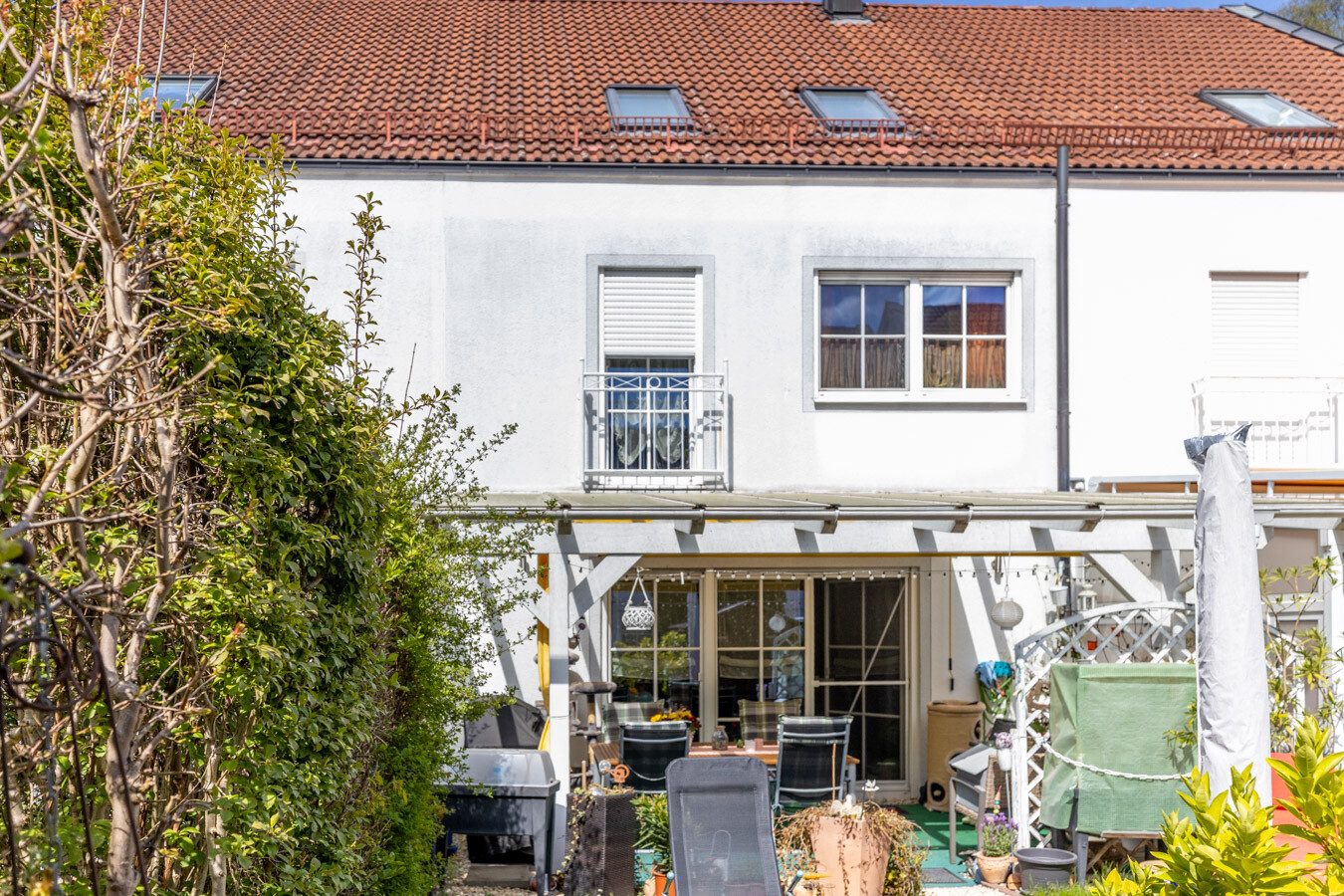 Immobilienangebot - Buchloe - Alle - Attraktives Reihenmittelhaus mit Südgarten & Top-Lage – Bahnhof und Innenstadt fußläufig erreichbar