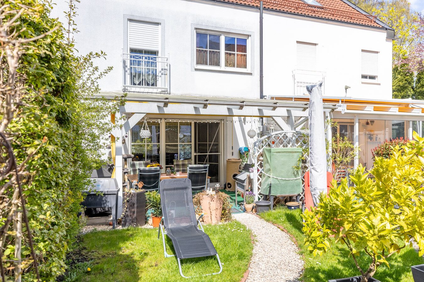Immobilienangebot - Buchloe - Alle - Attraktives Reihenmittelhaus mit Südgarten & Top-Lage – Bahnhof und Innenstadt fußläufig erreichbar