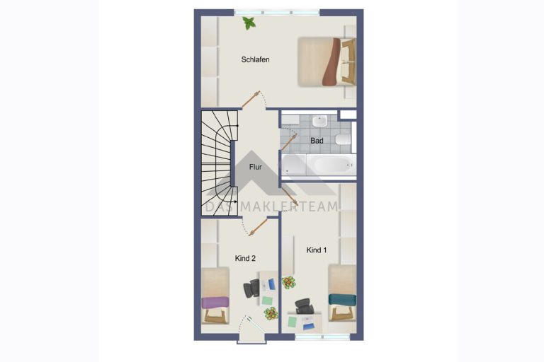 Immobilienangebot - Buchloe - Alle - Attraktives Reihenmittelhaus mit Südgarten & Top-Lage – Bahnhof und Innenstadt fußläufig erreichbar