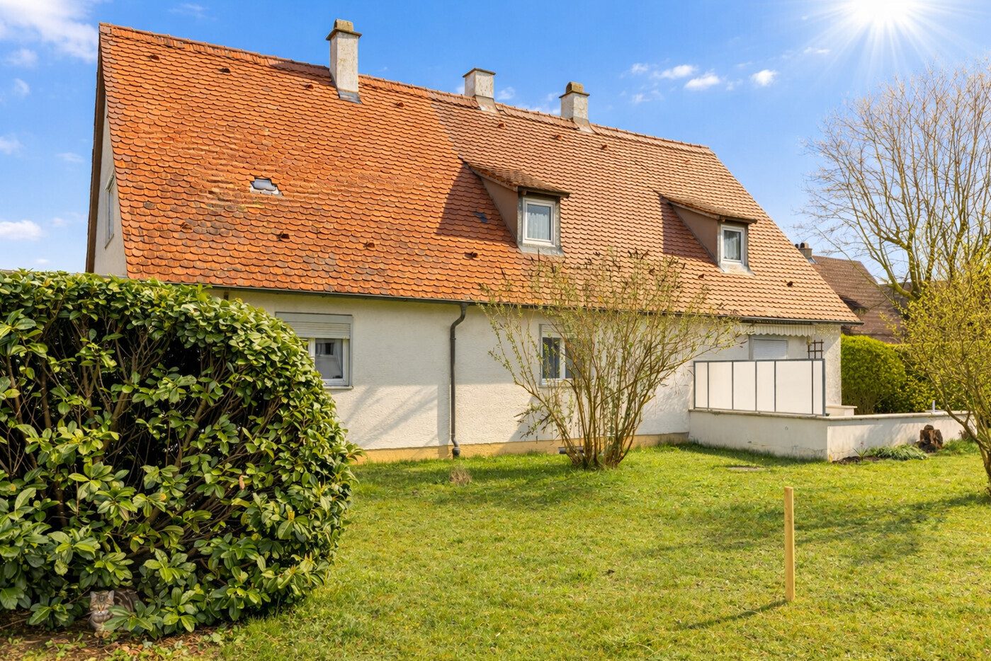 Immobilienangebot - Landsberg am Lech - Alle - Familienidyll in Landsberg - Großzügiges Haus mit Potenzial in toller Wohnlage