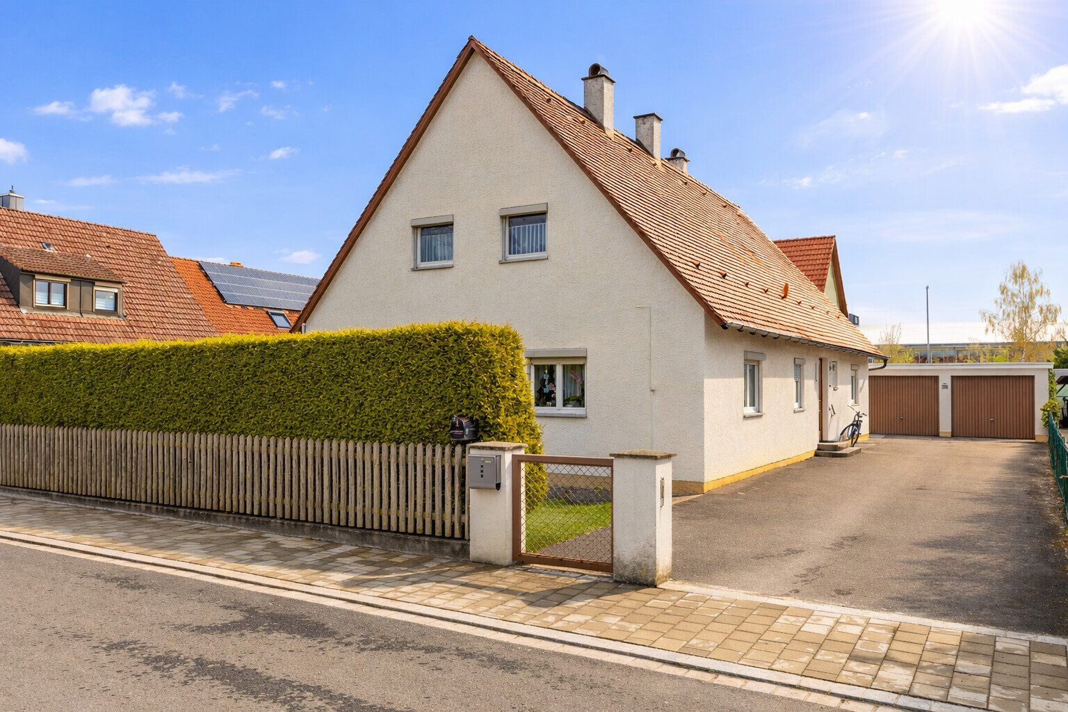 Immobilienangebot - Landsberg am Lech - Alle - Familienidyll in Landsberg - Großzügiges Haus mit Potenzial in toller Wohnlage