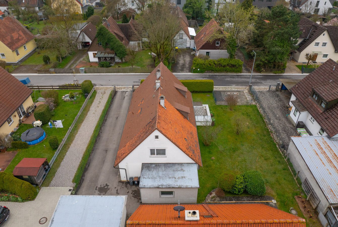 Immobilienangebot - Landsberg am Lech - Alle - Familienidyll in Landsberg - Großzügiges Haus mit Potenzial in toller Wohnlage