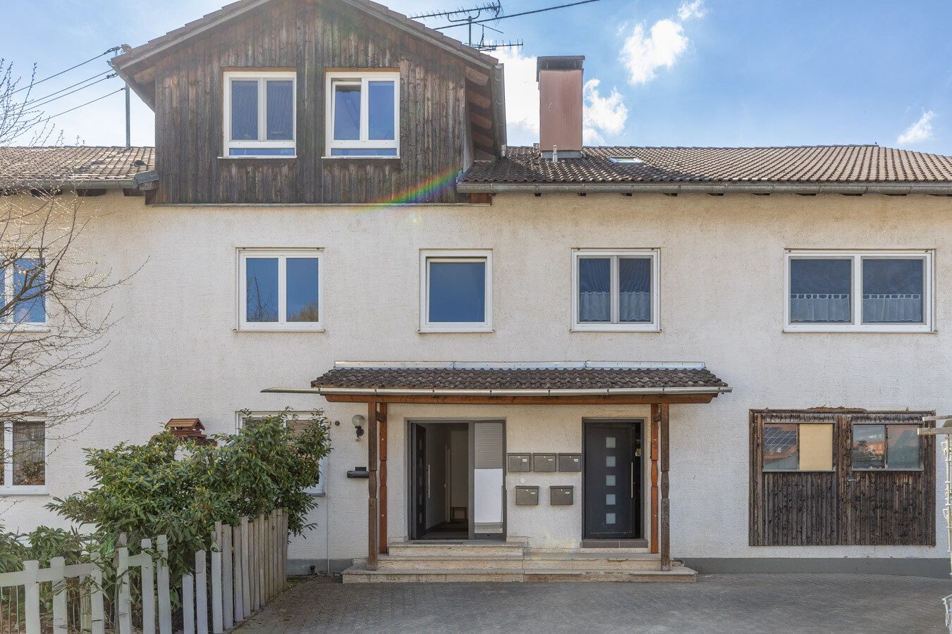 Immobilienangebot - Hofstetten / Hagenheim - Alle - Modernisiert und gepflegt - Attraktive Etagenwohnung mit Balkon