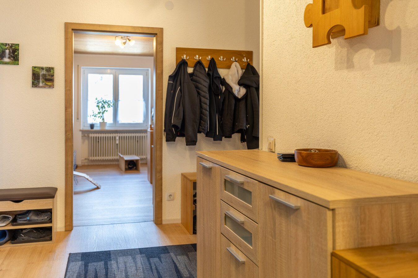 Immobilienangebot - Hofstetten / Hagenheim - Alle - Modernisiert und gepflegt - Attraktive Etagenwohnung mit Balkon