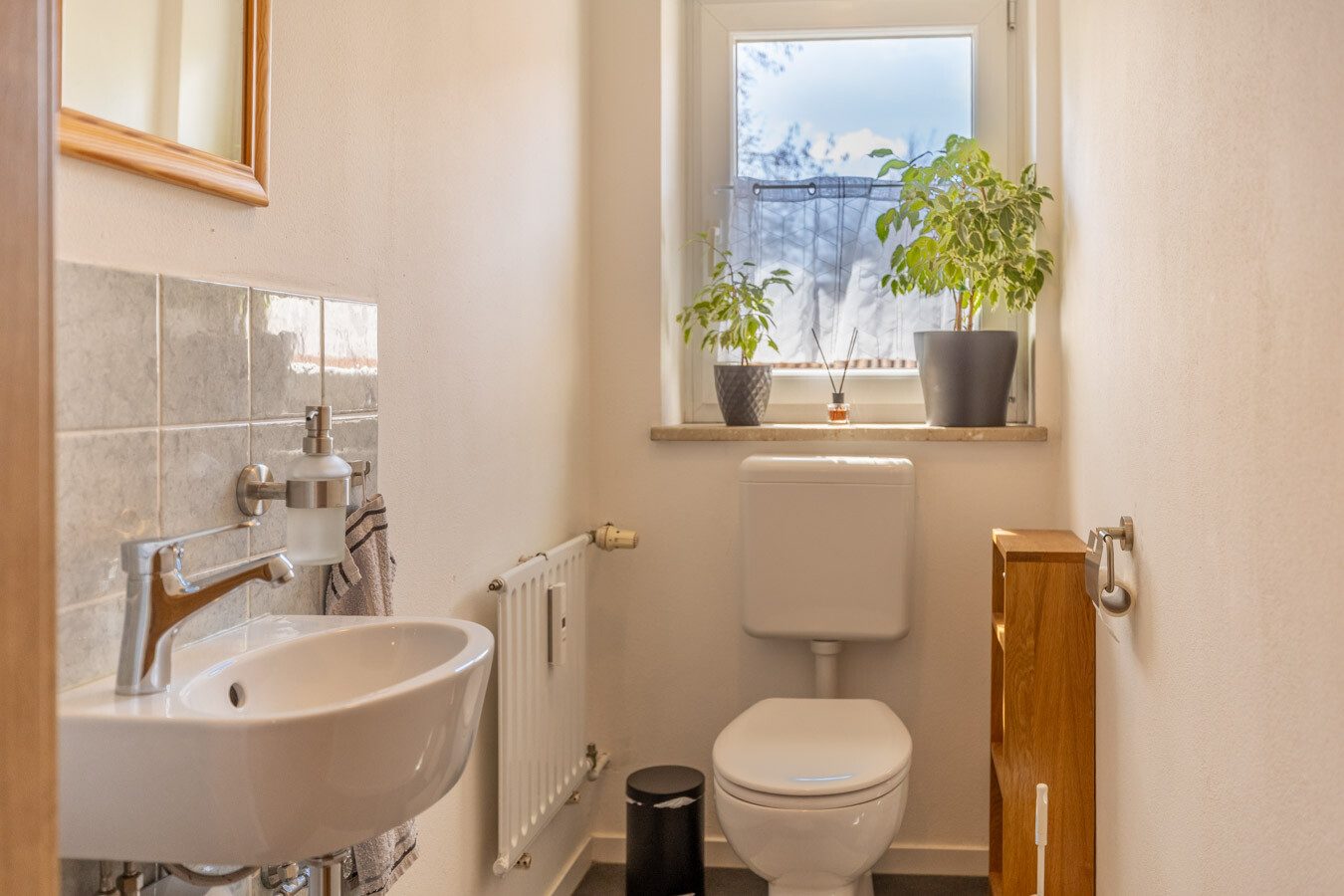 Immobilienangebot - Hofstetten / Hagenheim - Alle - Modernisiert und gepflegt - Attraktive Etagenwohnung mit Balkon