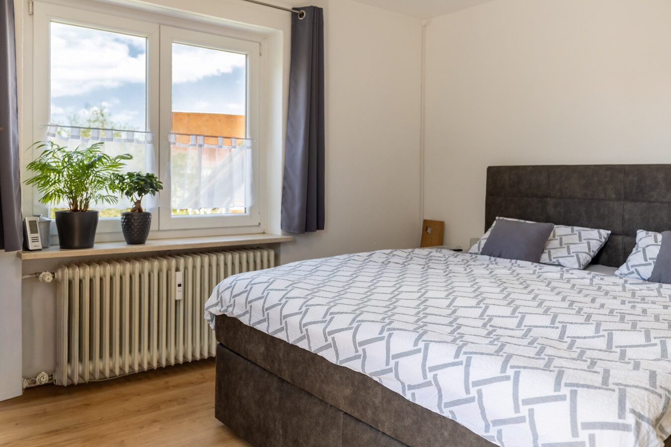 Immobilienangebot - Hofstetten / Hagenheim - Alle - Modernisiert und gepflegt - Attraktive Etagenwohnung mit Balkon