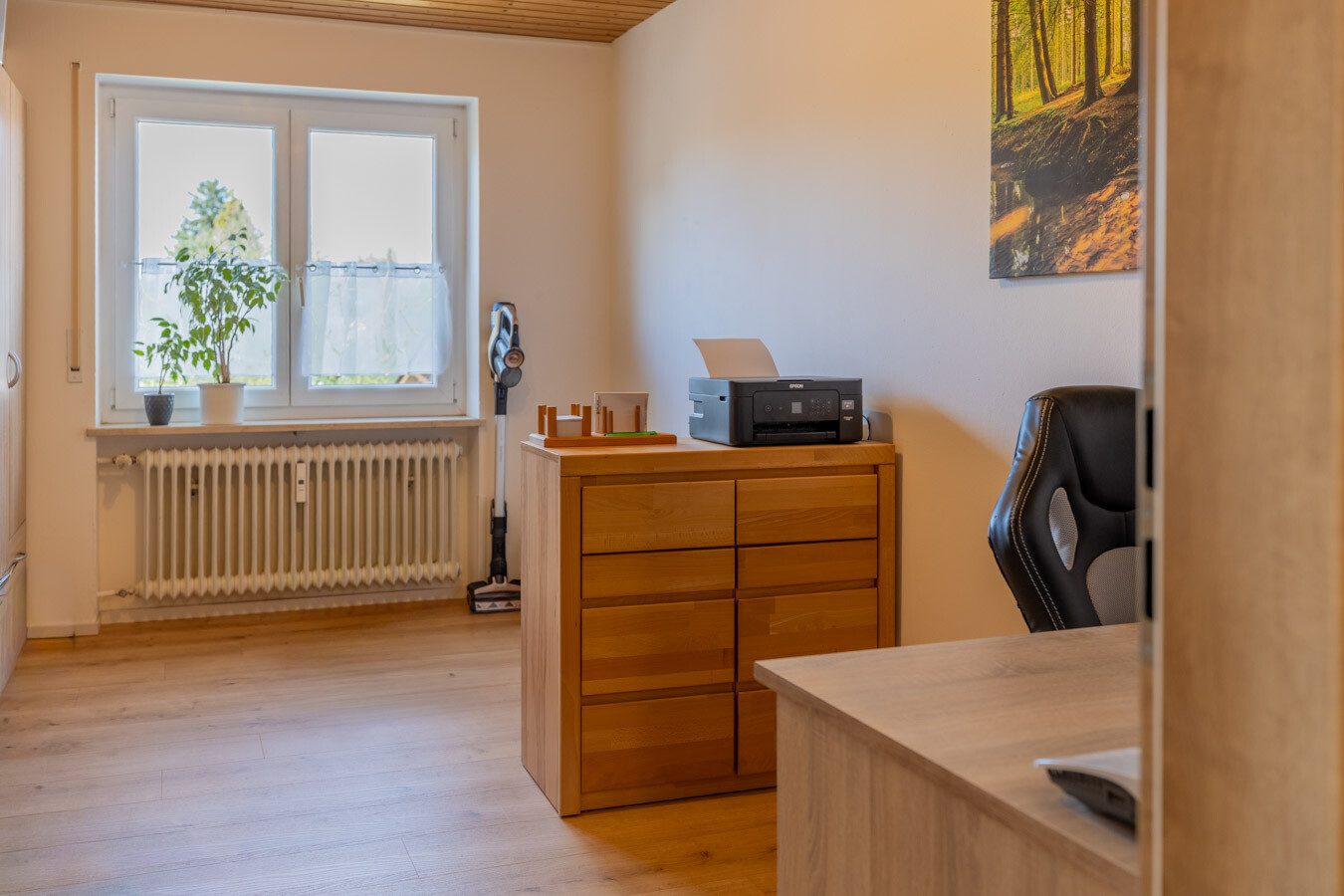 Immobilienangebot - Hofstetten / Hagenheim - Alle - Modernisiert und gepflegt - Attraktive Etagenwohnung mit Balkon