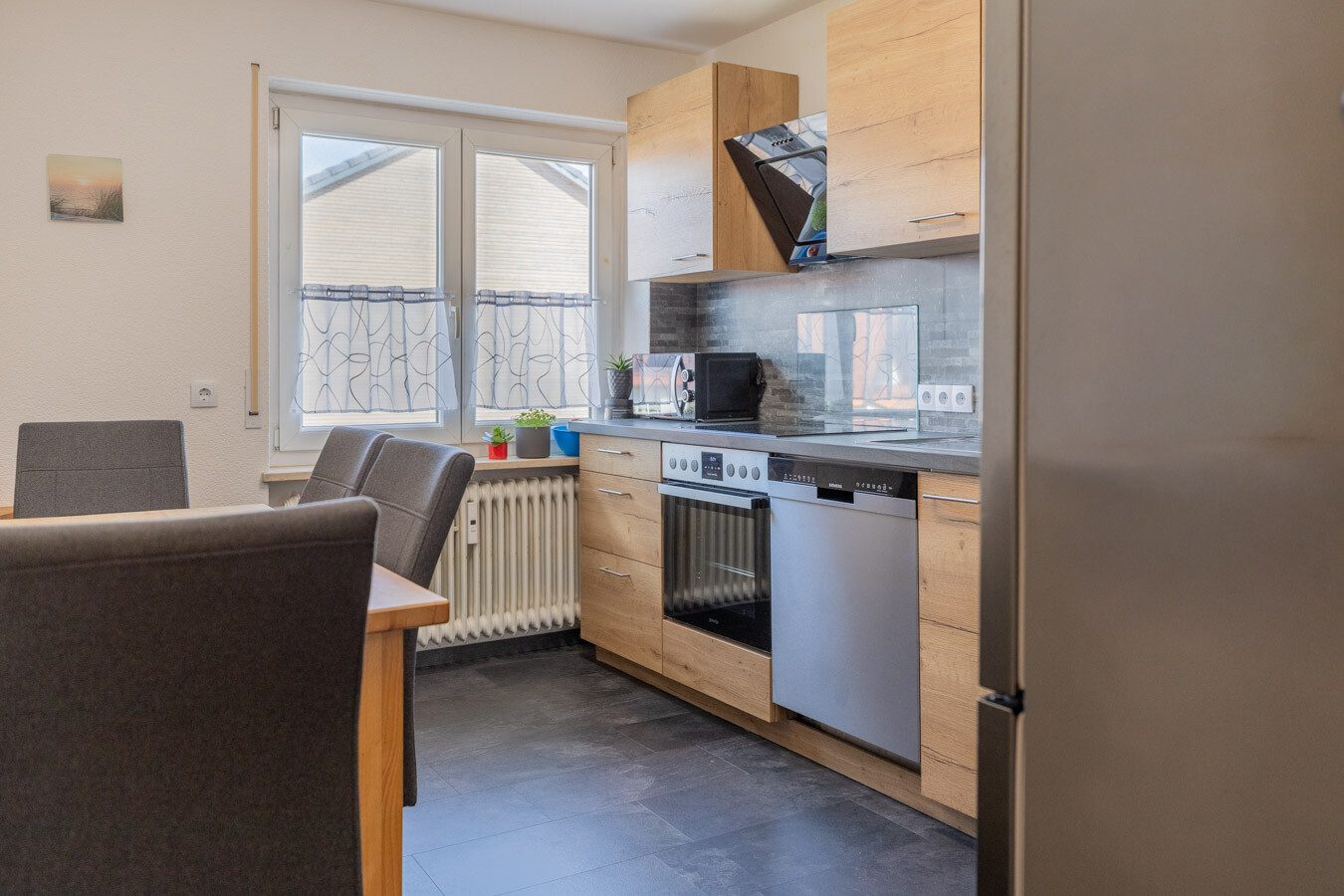 Immobilienangebot - Hofstetten / Hagenheim - Alle - Modernisiert und gepflegt - Attraktive Etagenwohnung mit Balkon