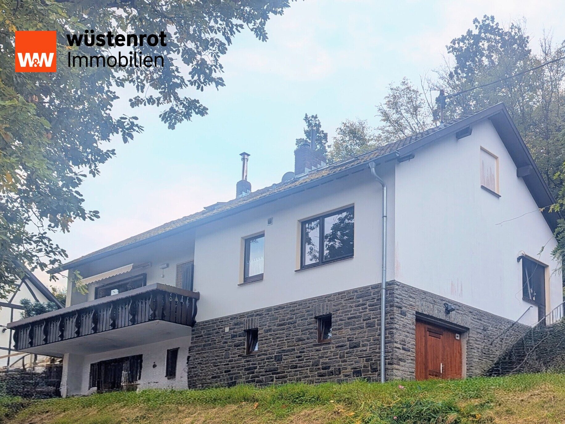 Immobilienangebot - Simmerath - Alle - Mehrfamilienhaus- mit Seeblick in Traumlage der Eifel